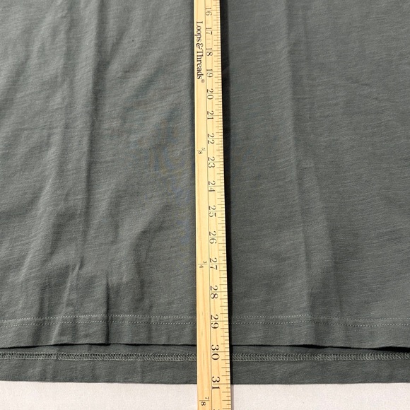 L.L. Bean Men's Casual Shadow Green SS Polo Size XL Tall - Picture 9 of 10